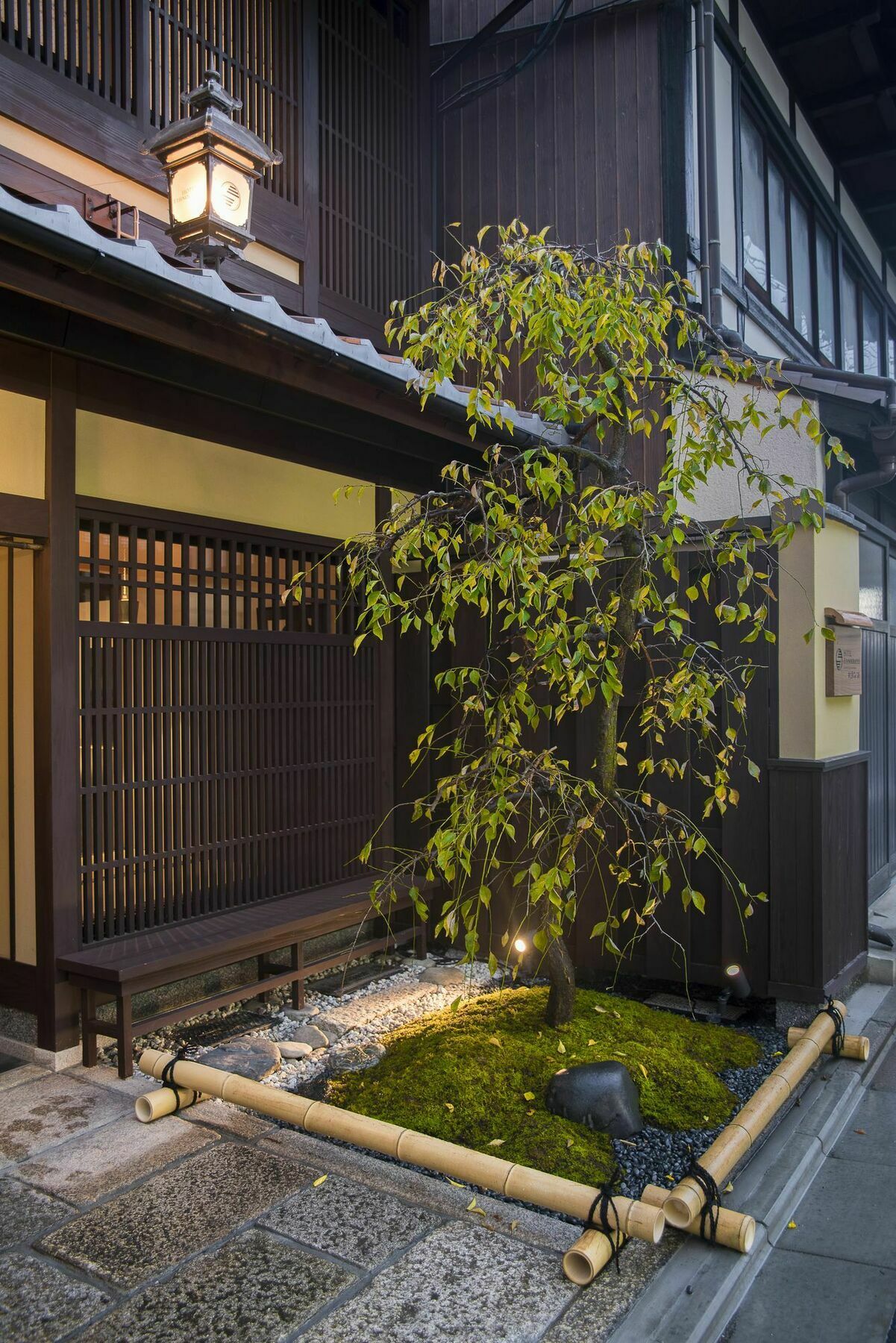 Hotel Ethnography - Gion Furumonzen Kyoto Eksteriør billede